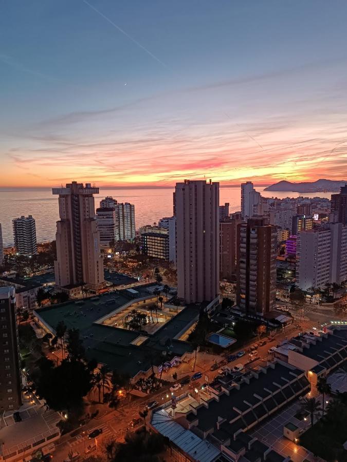 Gemelos 2 Benidorm Kültér fotó